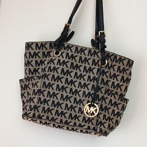 Michael Kors Signature Monogram Purse